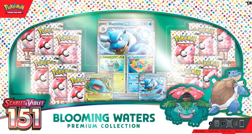 151 Blooming Waters Premium Collection sealed product packaging