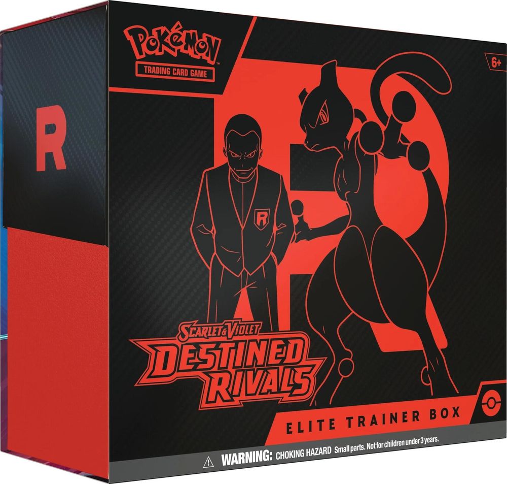 Destined Rivals Elite Trainer Box sealed product packaging