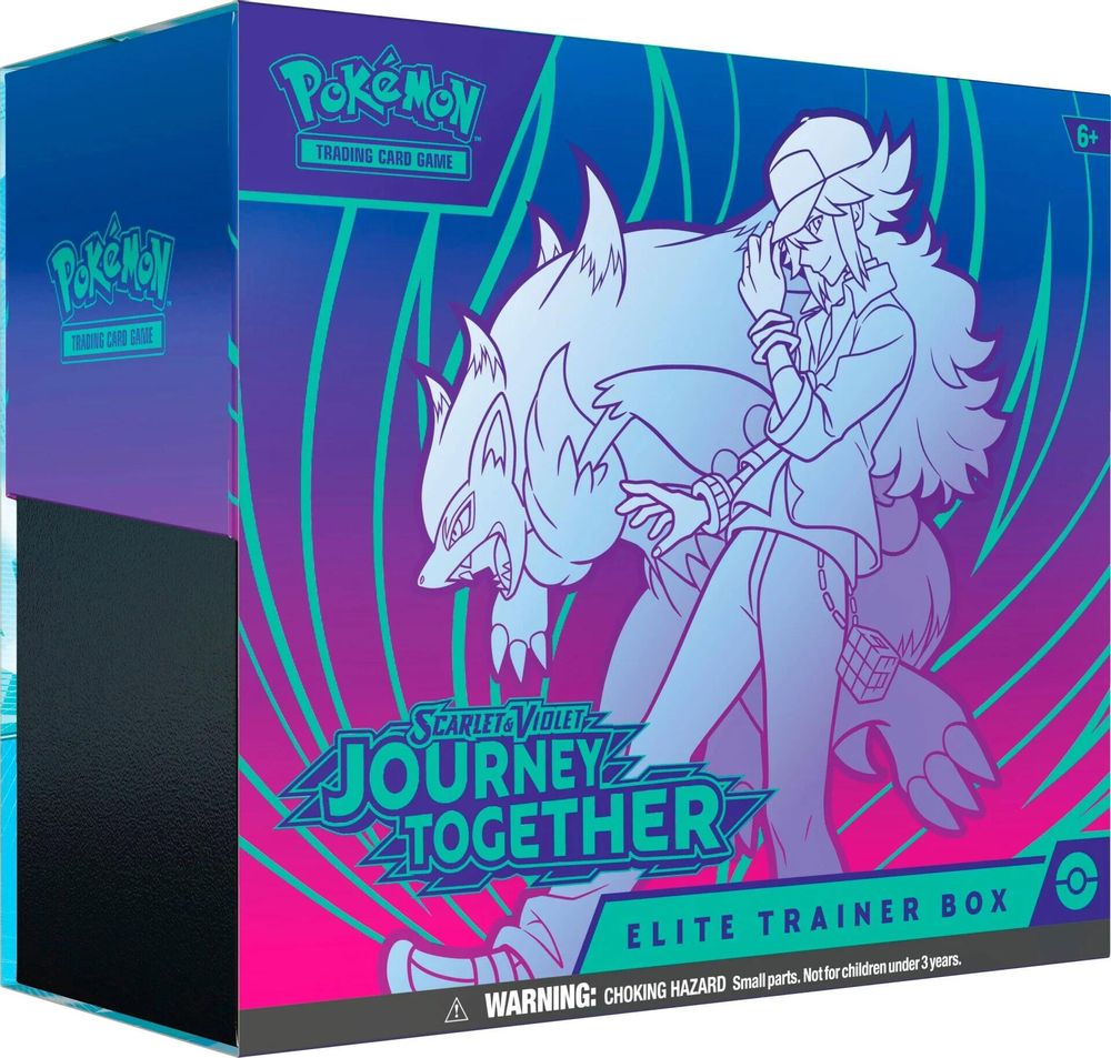 Journey Together Elite Trainer Box sealed product packaging