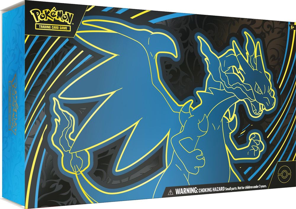 Mega Charizard X ex Ultra-Premium Collection sealed product packaging