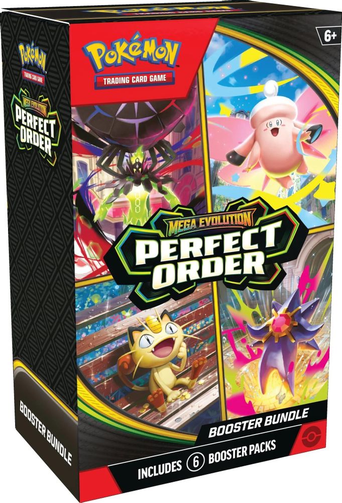 Perfect Order Booster Bundle sealed product packaging