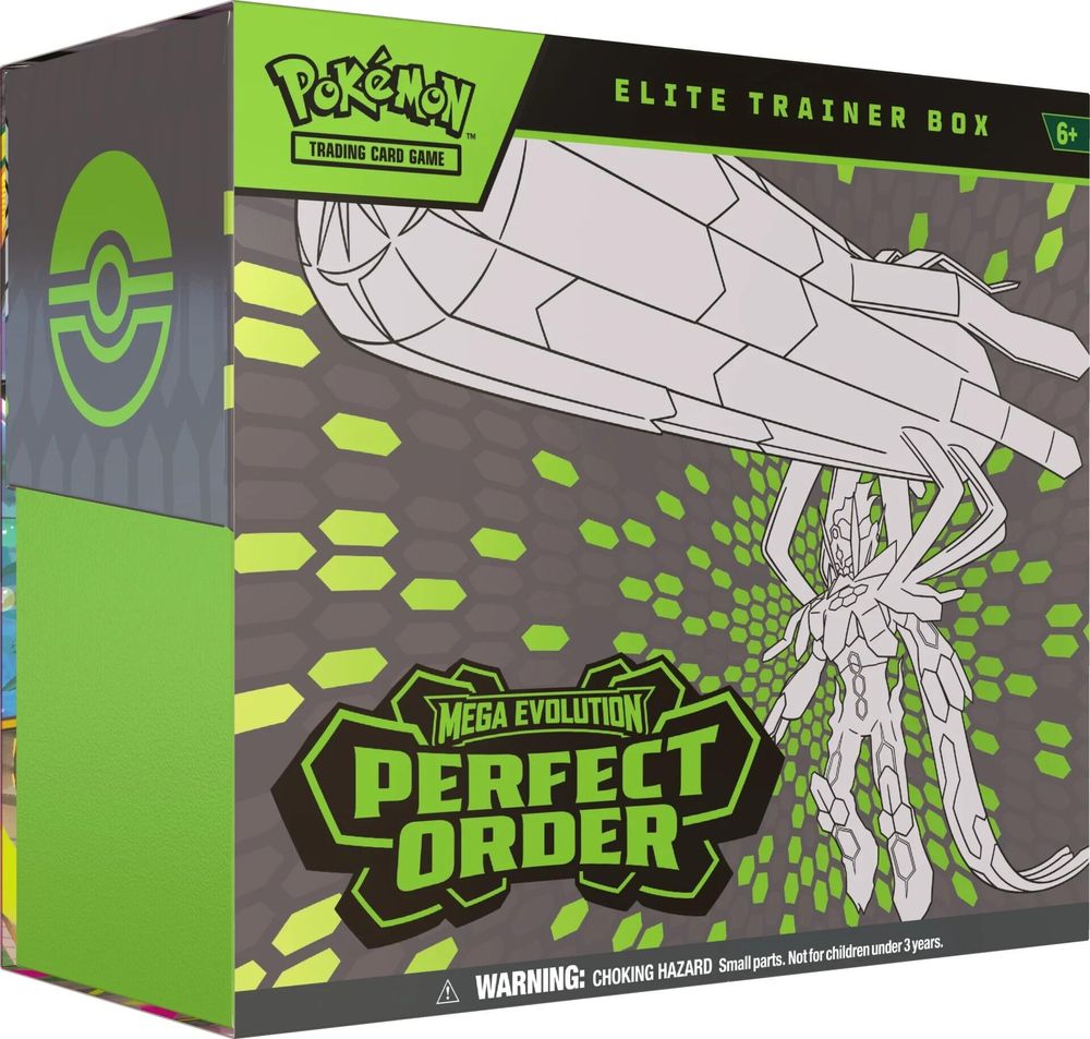 Perfect Order Elite Trainer Box sealed product packaging